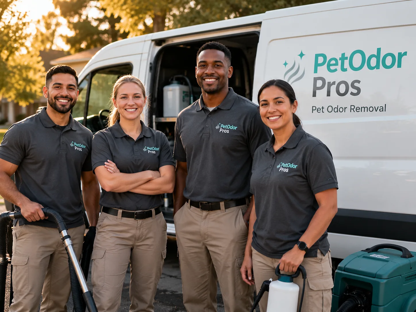 Pet Odor Removal team serving Lansford, PA